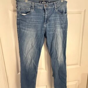 Sz 15R Hollister High rise crop super skinny (stretch) GUC